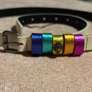 Kurt Geiger  Metallic Women's Belt Large / XL